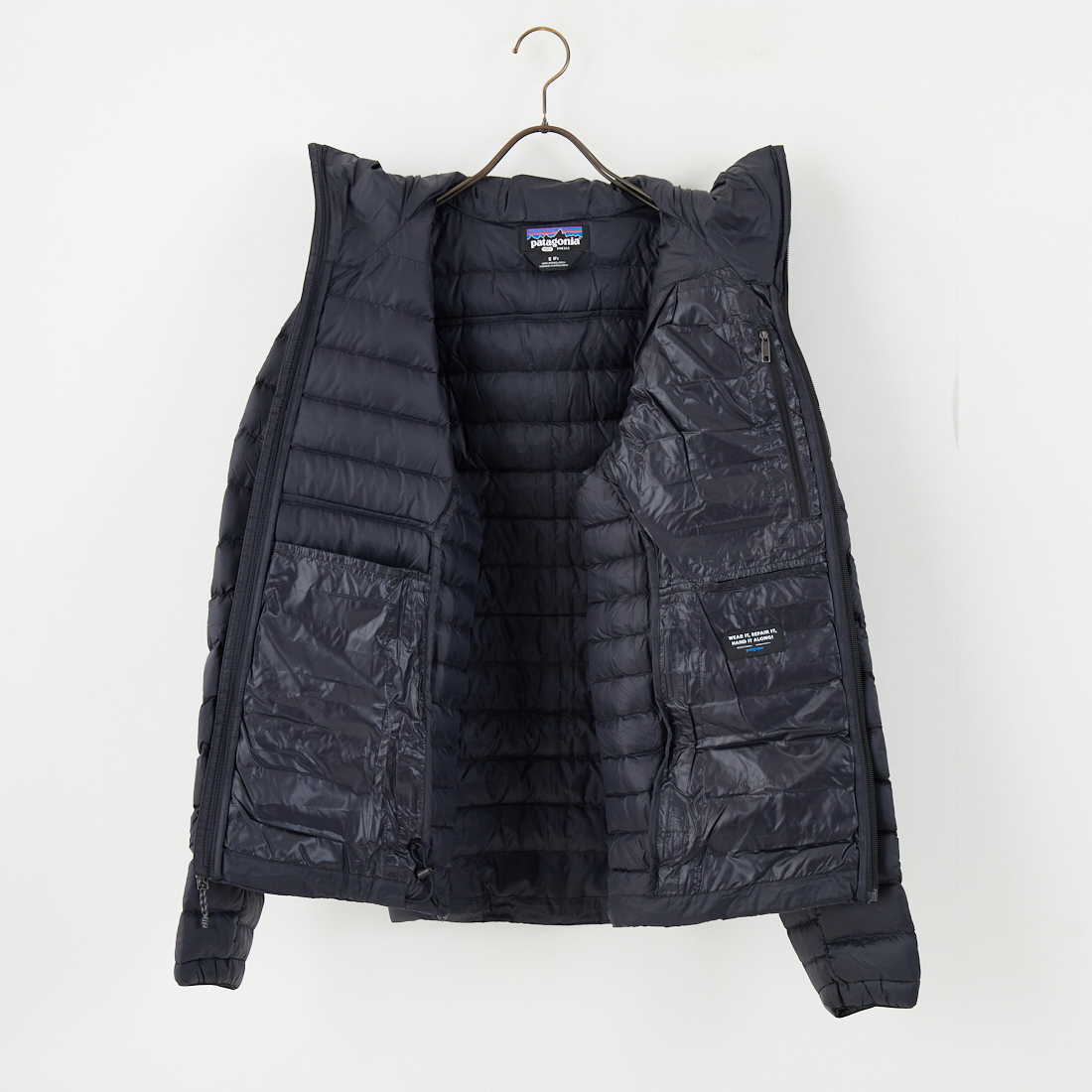 patagonia [パタゴニア] メンズ ダウン セーター フーディ [84702] BLK