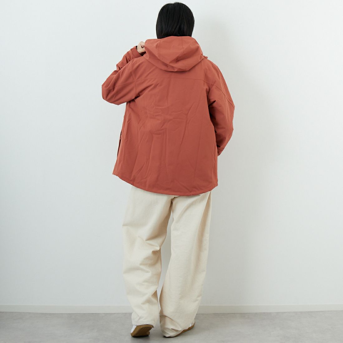 patagonia [パタゴニア] ボーイズ フォーインワン エブリデー ジャケット [68035] PTRE &&モデル身長：162cm 着用サイズ：KID-XXL&&