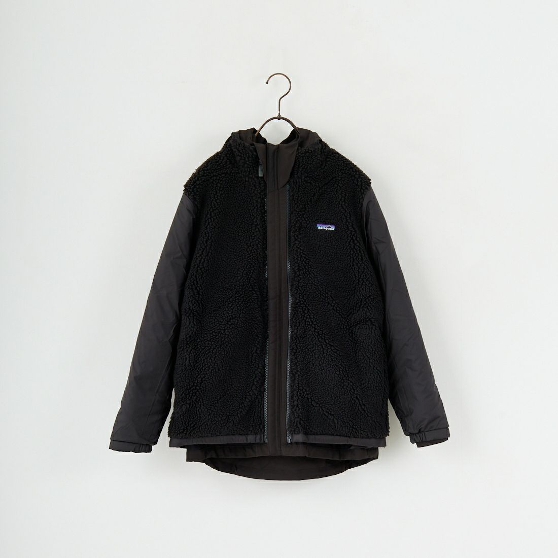 patagonia [パタゴニア] ボーイズ フォーインワン エブリデー ジャケット [68035] BLK