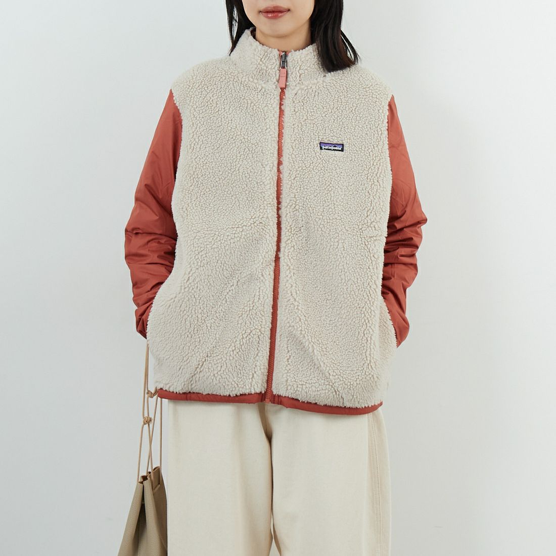 patagonia [パタゴニア] ボーイズ フォーインワン エブリデー ジャケット [68035] PTRE &&モデル身長：162cm 着用サイズ：KID-XXL&&