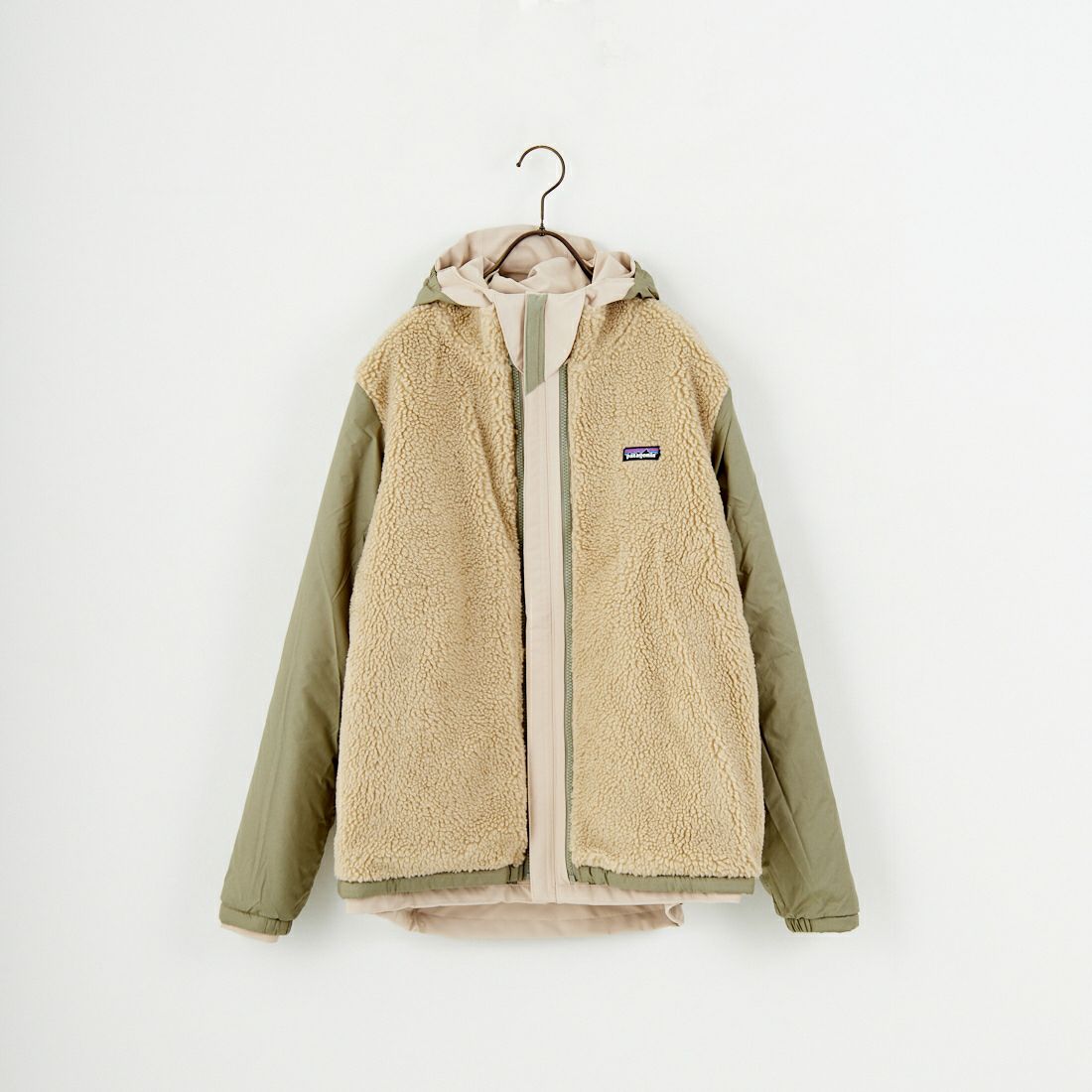 patagonia [パタゴニア] ボーイズ フォーインワン エブリデー ジャケット [68035] ORTN