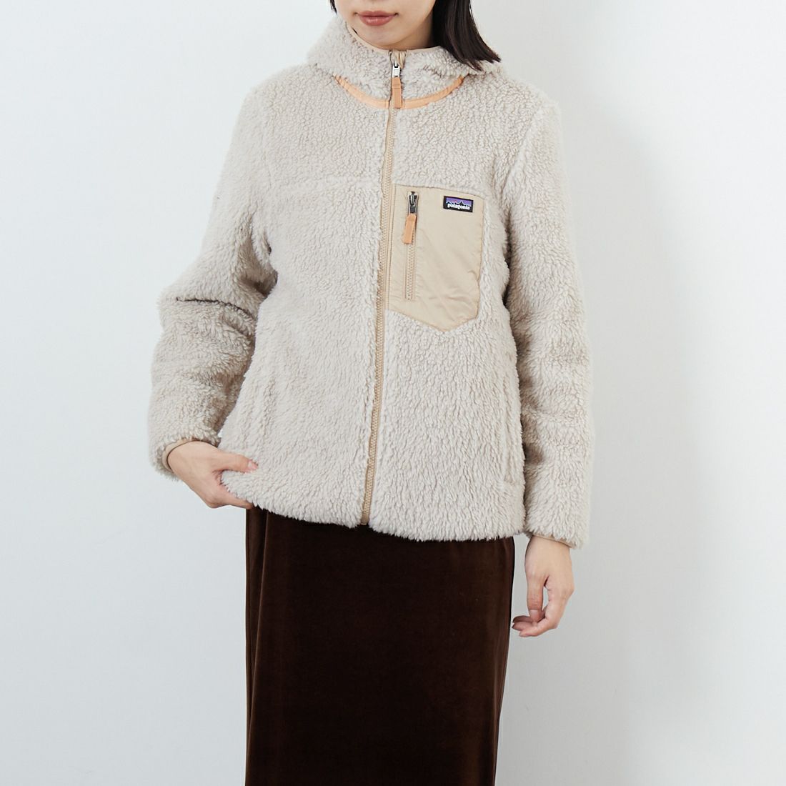 ORTN&&モデル身長：162cm 着用サイズ：KID-XL&&