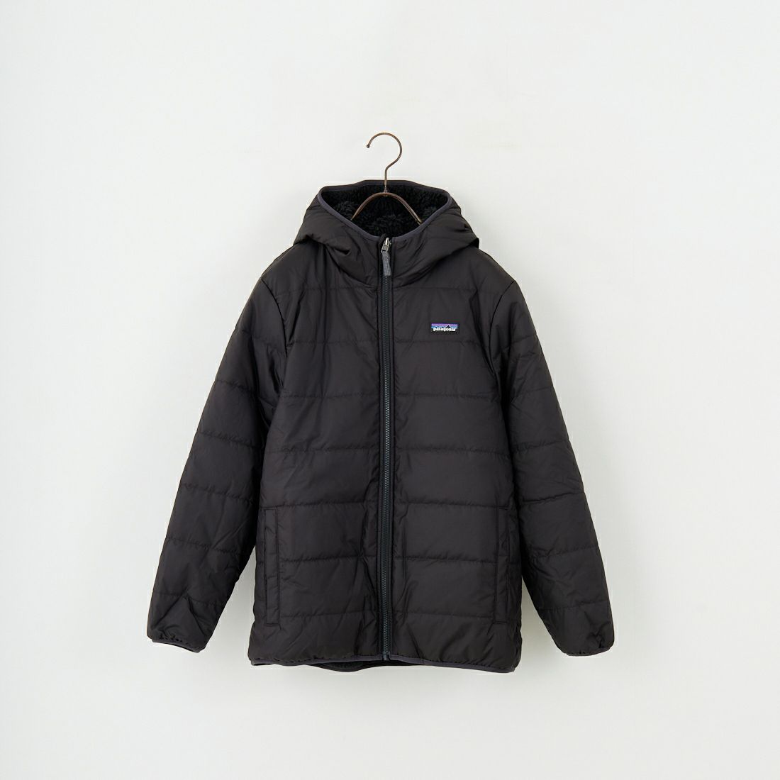 patagonia [パタゴニア] リバーシブル レディ フレディ フーディ [68095] INBK