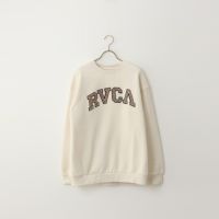 RVCA [ルーカ] アーチロゴ クルーネックスウェットシャツ [BD044-150