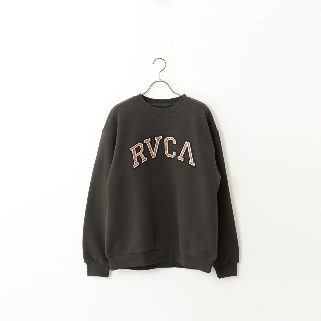 RVCA [ルーカ] アーチロゴ クルーネックスウェットシャツ [BD044-150