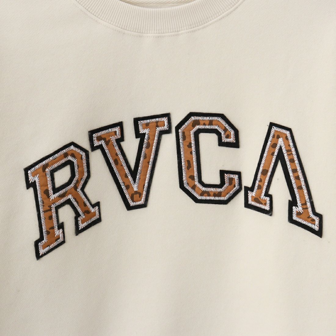 RVCA [ルーカ] アーチロゴ クルーネックスウェットシャツ [BD044-150