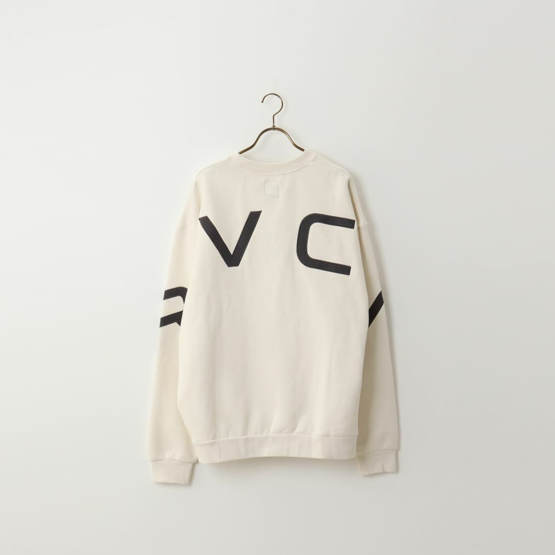 RVCA/ルーカ] FAKE RVCA バックロゴ クルーネックスウェット-