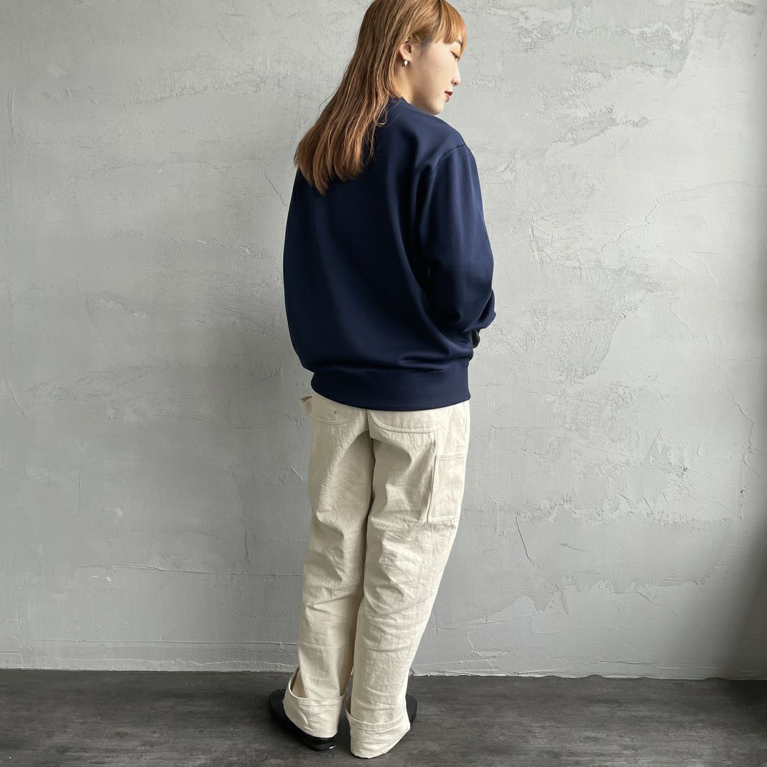 LACOSTE [ラコステ] プレミアムスウェットクルーネック [SH6913]｜ジーンズファクトリー公式通販サイト - JEANS FACTORY  Online Shop