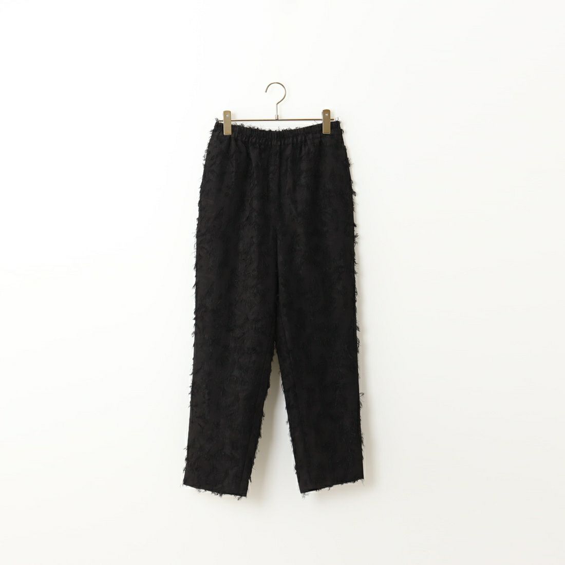 USINE [ユジーヌ] テーパードパンツ [2330401] BLACK