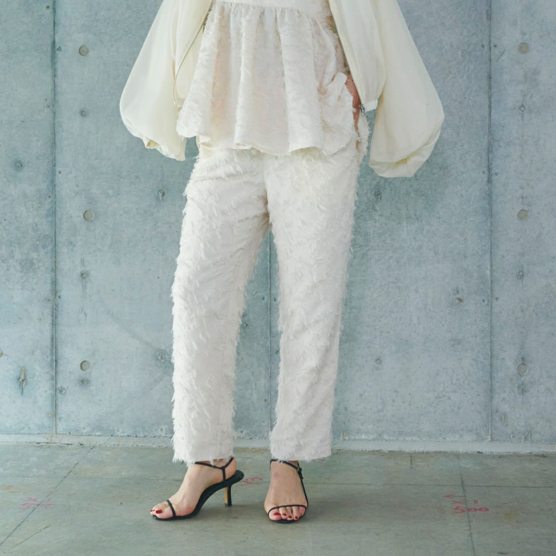 USINE [ユジーヌ] テーパードパンツ [2330401] NATURAL