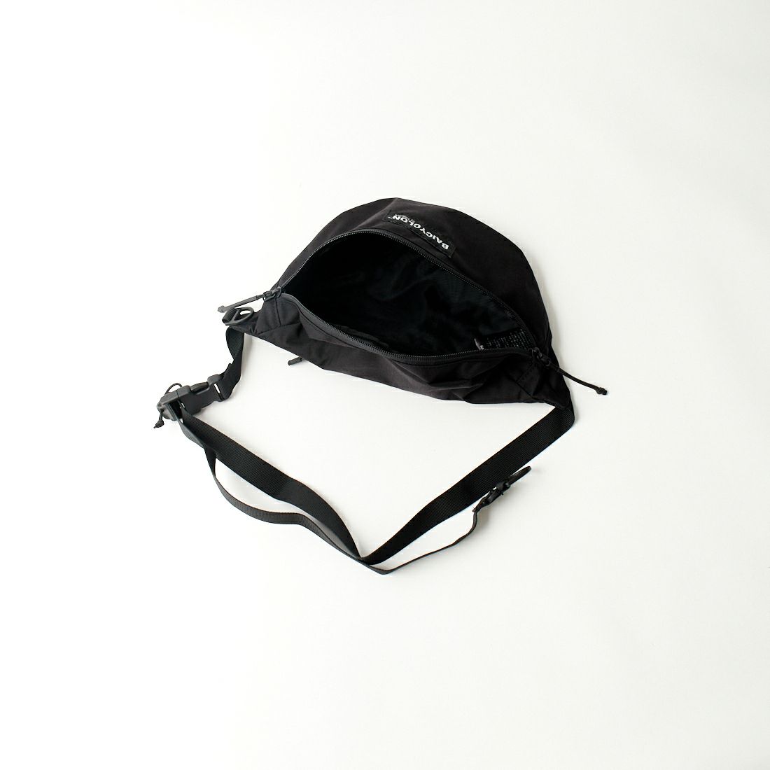 BAICYCLON by bagjack [バイシクロン バイ バッグジャック] ウエストバッグ [CL-03] BLACK