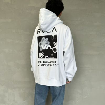 RVCA [ルーカ] PANTERO バックプリント クルーネックスウェット [BD042