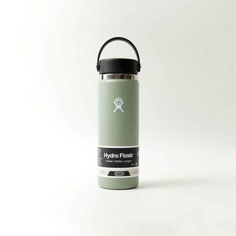 Hydro Flask [ハイドロフラスク] HYDRATION ボトル 20 oz Wide Mouth  [890017]｜ジーンズファクトリー公式通販サイト - JEANS FACTORY Online Shop