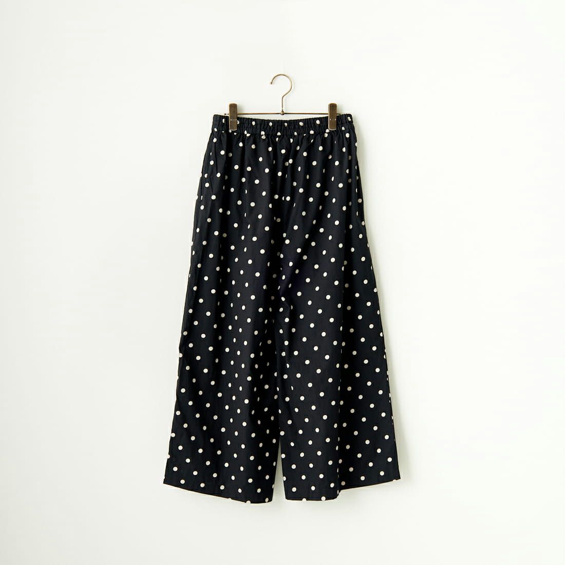 soil [ソイル] 40S POPLIN DOT PRINT ワイドイージーパンツ [NSL22536