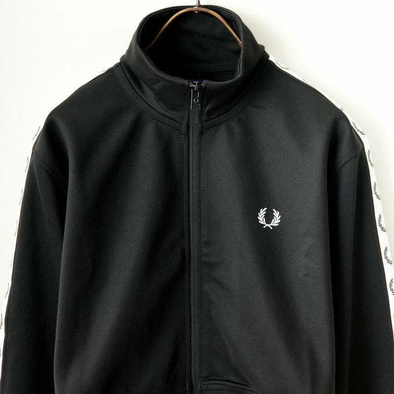 FRED PERRY [フレッドペリー] クロップドテープ トラックジャケット