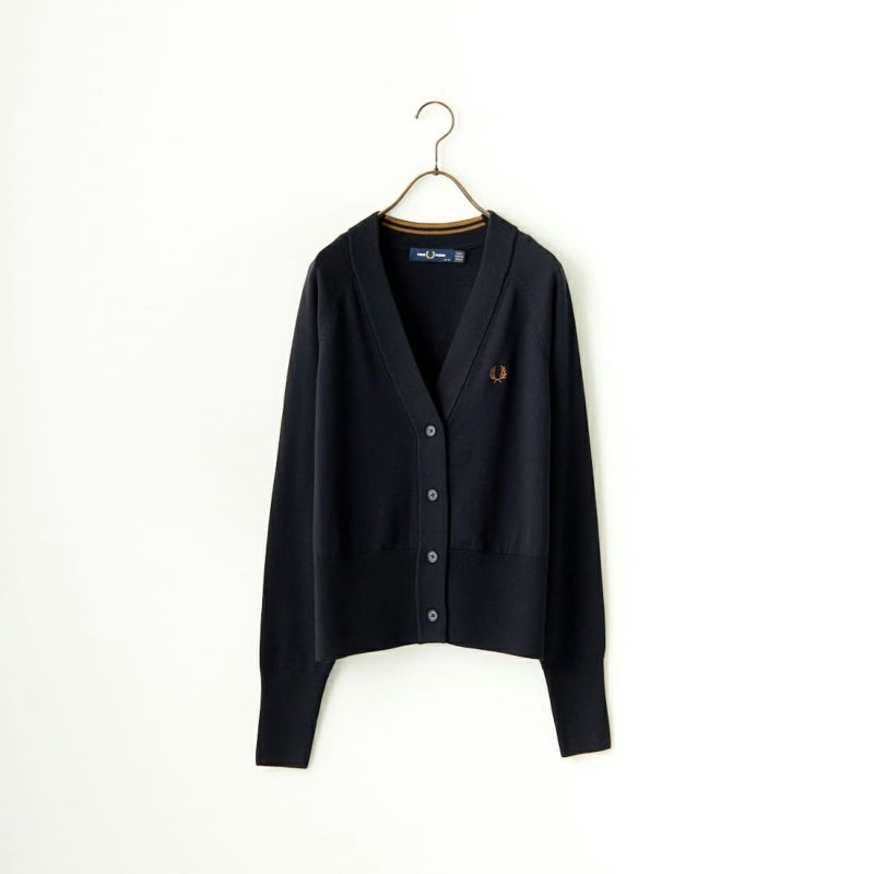 FRED PERRY [フレッドペリー] Vネックカーディガン [K4121 