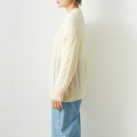 TICCA [ティッカ] モヘアケーブルプルオーバー [TBCA-441]｜ジーンズファクトリー公式通販サイト - JEANS FACTORY  Online Shop