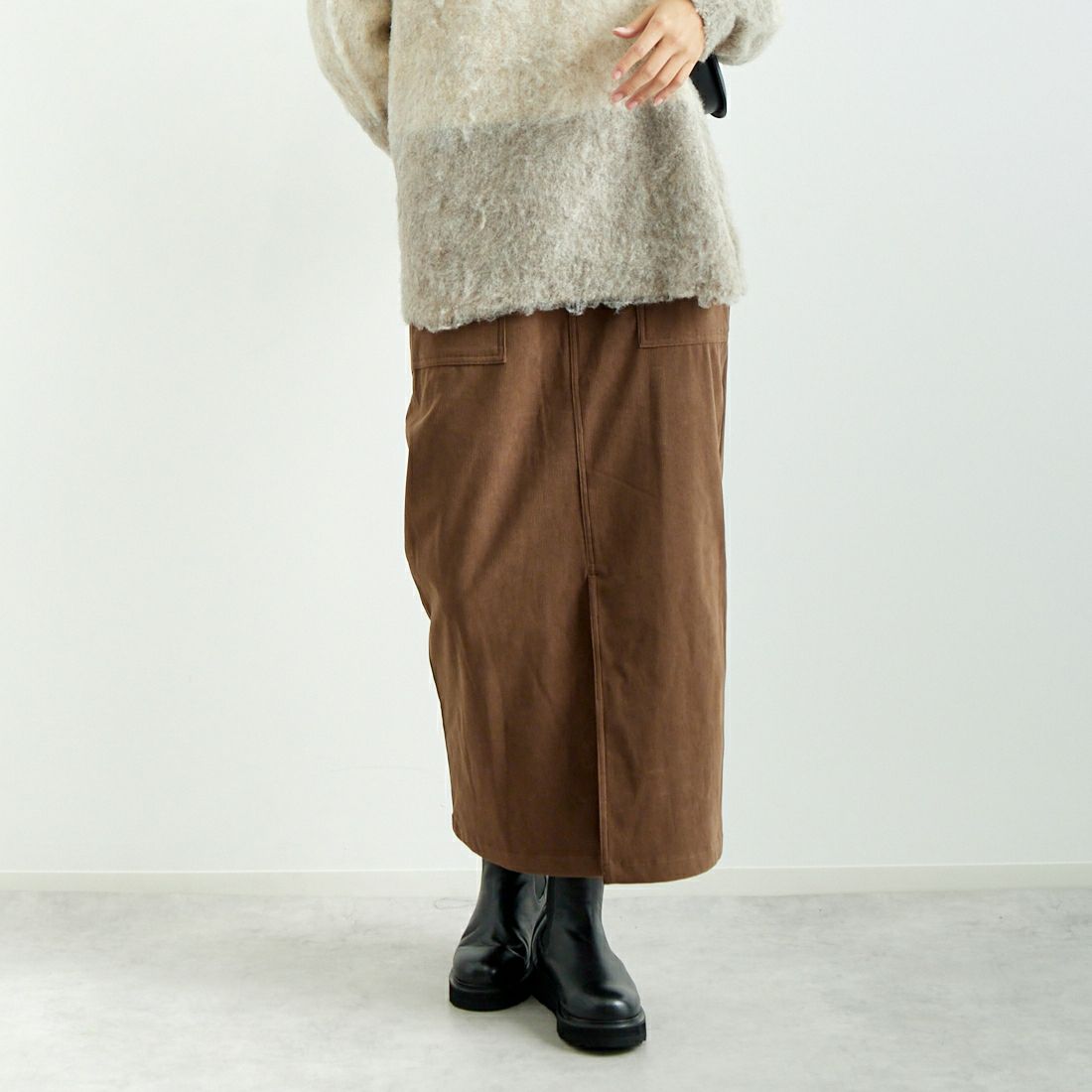 38 ﾓｶ&&モデル身長：167cm 着用サイズ：40&&