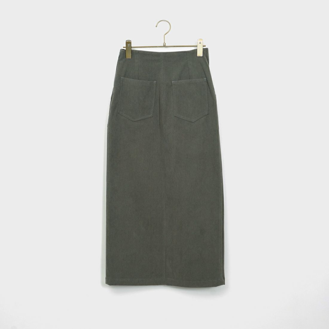 Jeans Factory Clothes [ジーンズファクトリークローズ] コーデュロイベイカースカート [IWJF-02] 54 ｸﾞﾚｰ