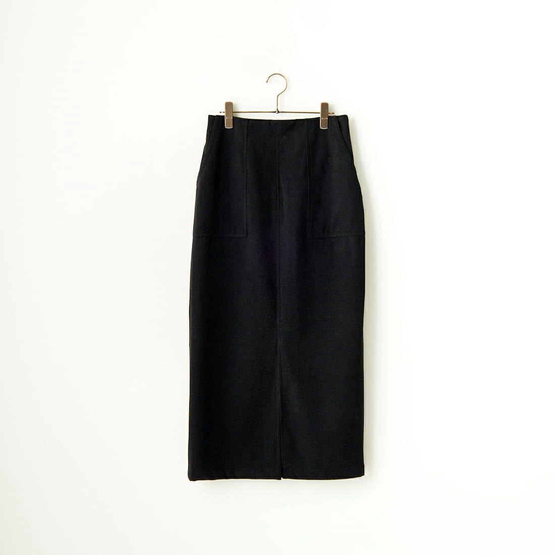 Jeans Factory Clothes [ジーンズファクトリークローズ] コーデュロイベイカースカート [IWJF-02] BLACK