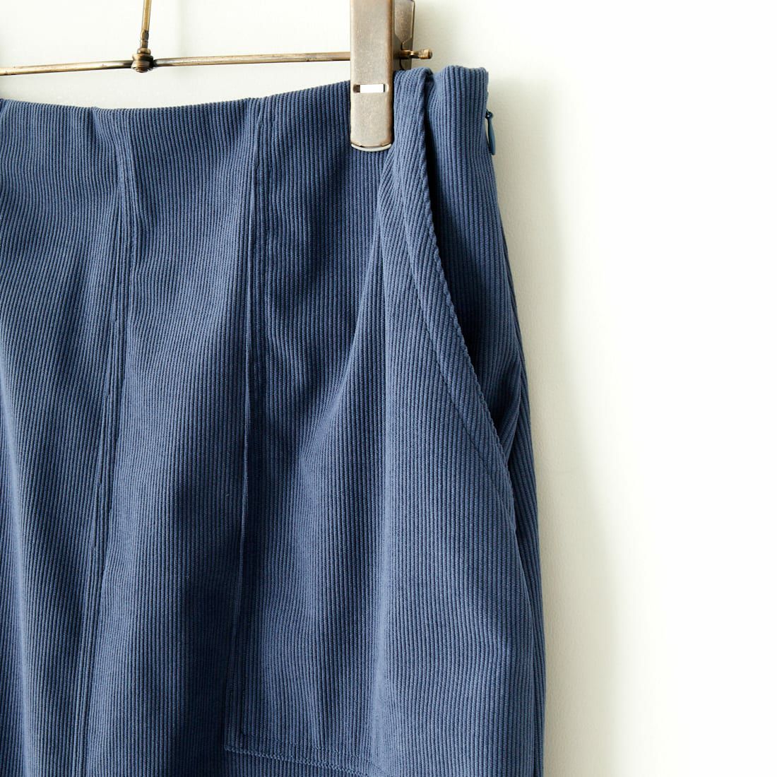 Jeans Factory Clothes [ジーンズファクトリークローズ] コーデュロイベイカースカート [IWJF-02] BLUE