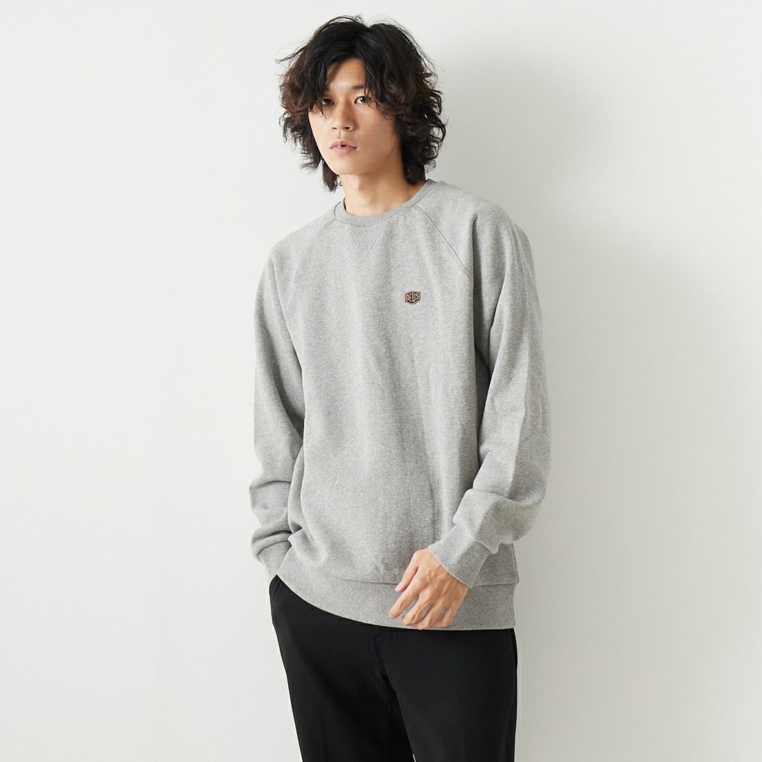 GREY MARLE&&モデル身長：182cm 着用サイズ：L&&