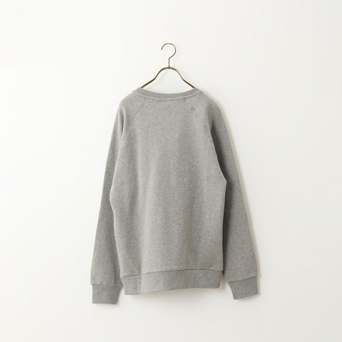 DEUS EX MACHINA [デウス エクス マキナ] SHIELDロゴ クルーネックスウェット [DMF208878] GREY MARLE