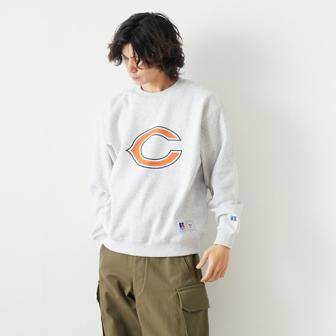 RUSSELL ATHLETIC [ラッセル アスレチック] NFL CHICAGO BEARS C