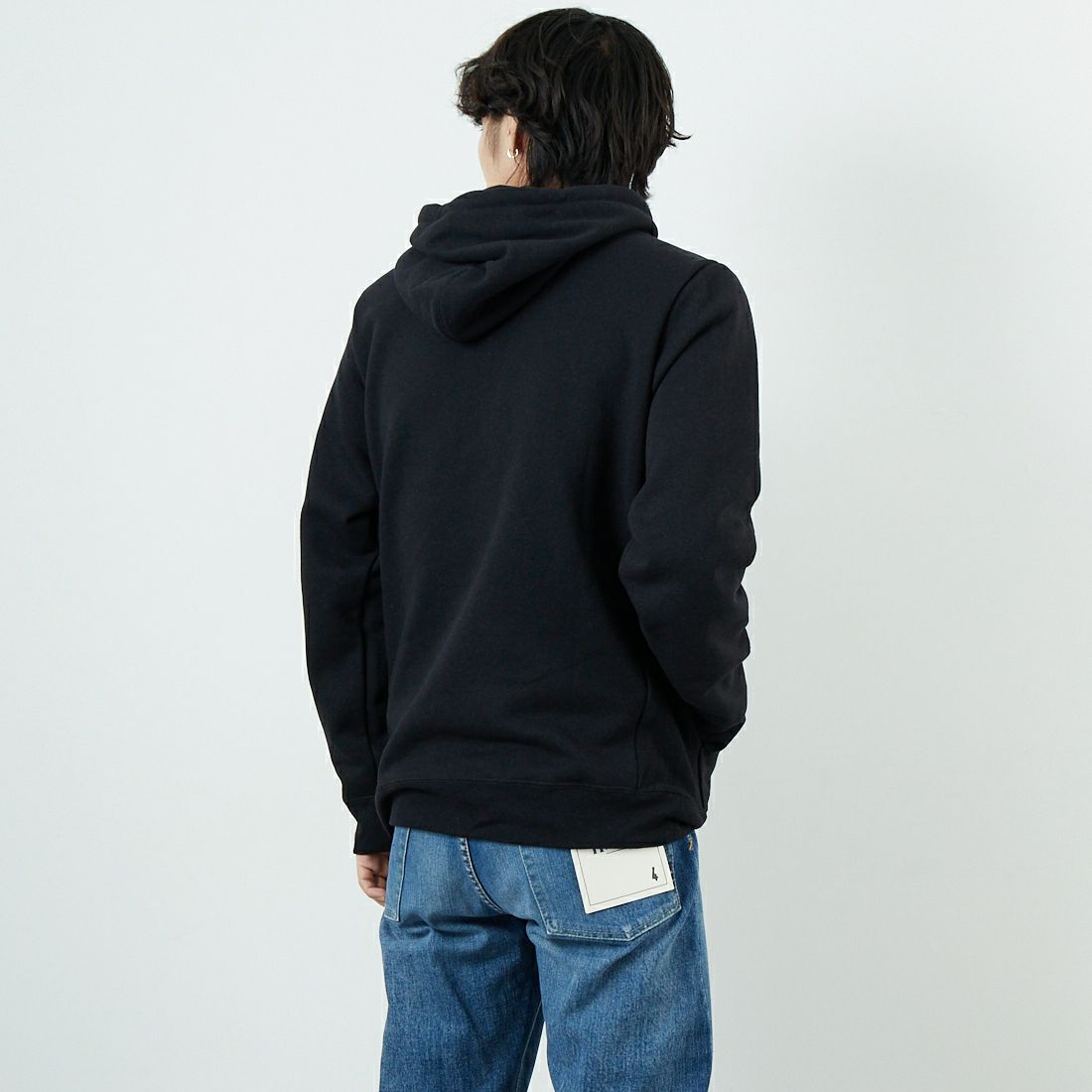 patagonia [パタゴニア] 73 スカイライン アップライザルフーディ [39678] INBK &&モデル身長：179cm 着用サイズ：M&&