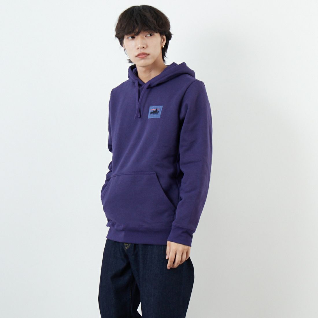 patagonia [パタゴニア] 73 スカイライン アップライザルフーディ [39678] PMTP &&モデル身長：179cm 着用サイズ：M&&