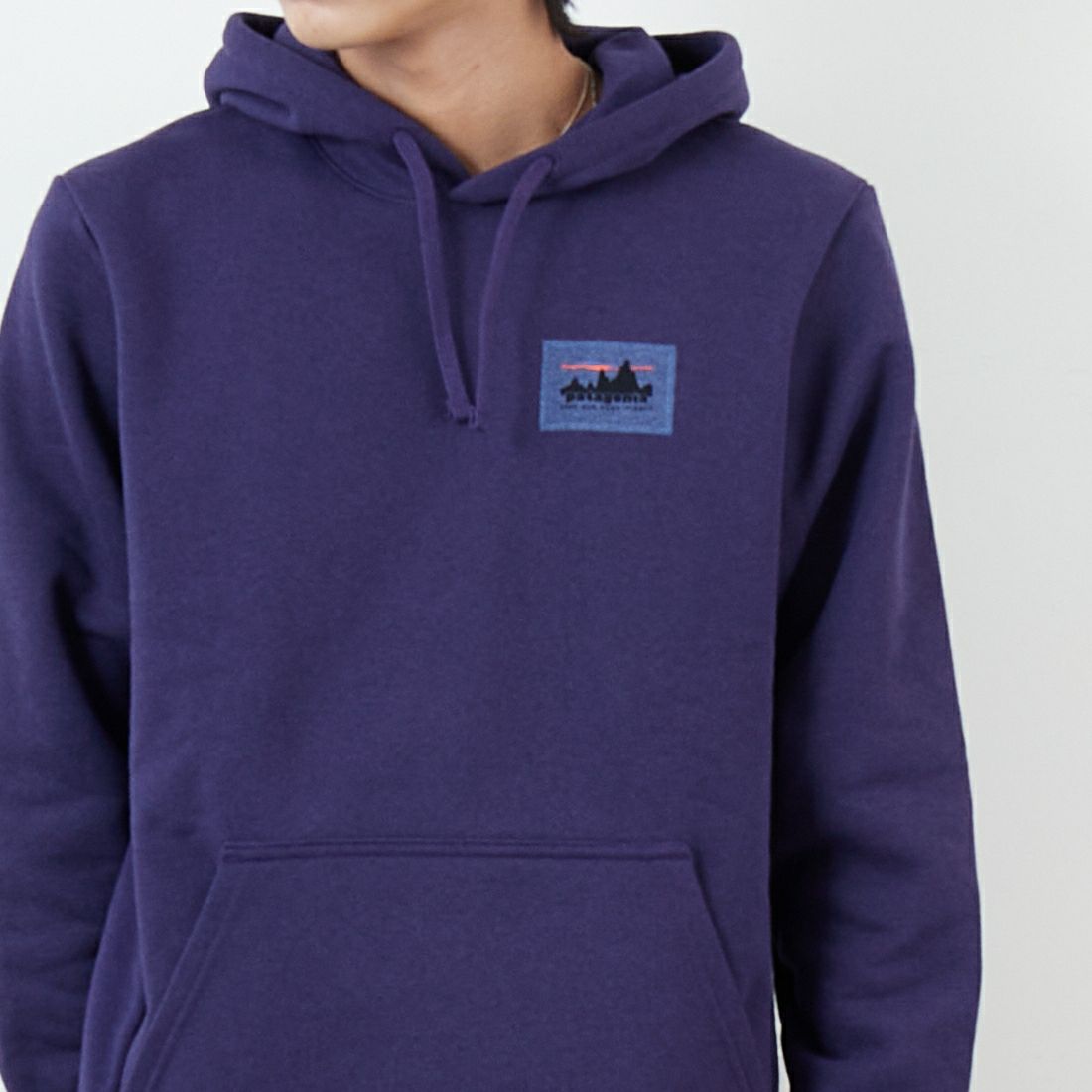 patagonia [パタゴニア] 73 スカイライン アップライザルフーディ [39678] PMTP &&モデル身長：179cm 着用サイズ：M&&