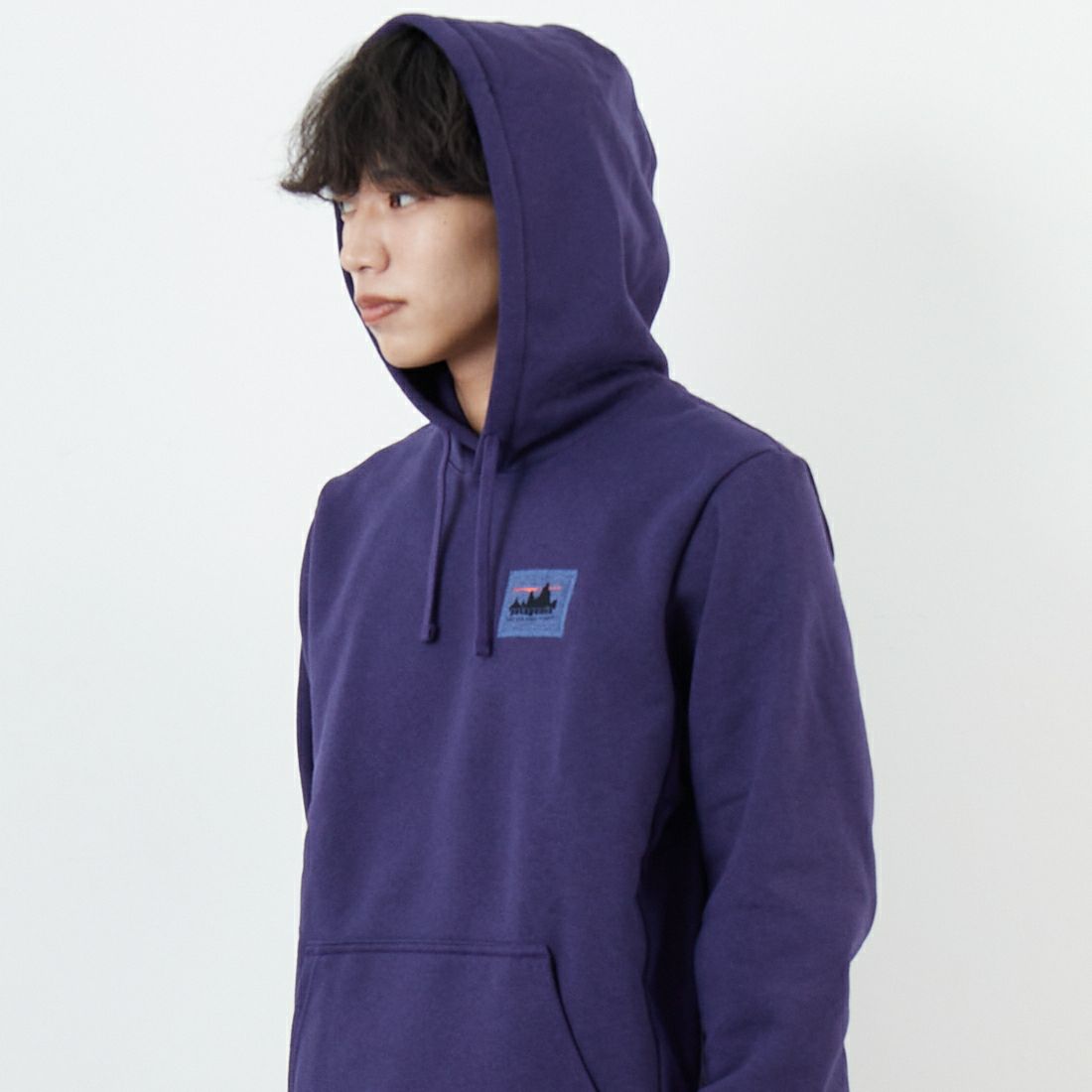patagonia [パタゴニア] 73 スカイライン アップライザルフーディ [39678] PMTP &&モデル身長：179cm 着用サイズ：M&&