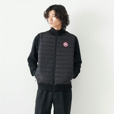 CANADA GOOSE [カナダグース] ハイブリッジ ニットジャケット