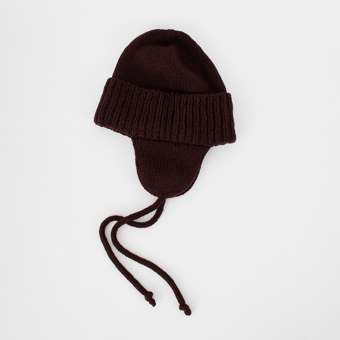 RACAL [ラカル] 耳当て付きニットキャップ [RL-21-1179] BROWN