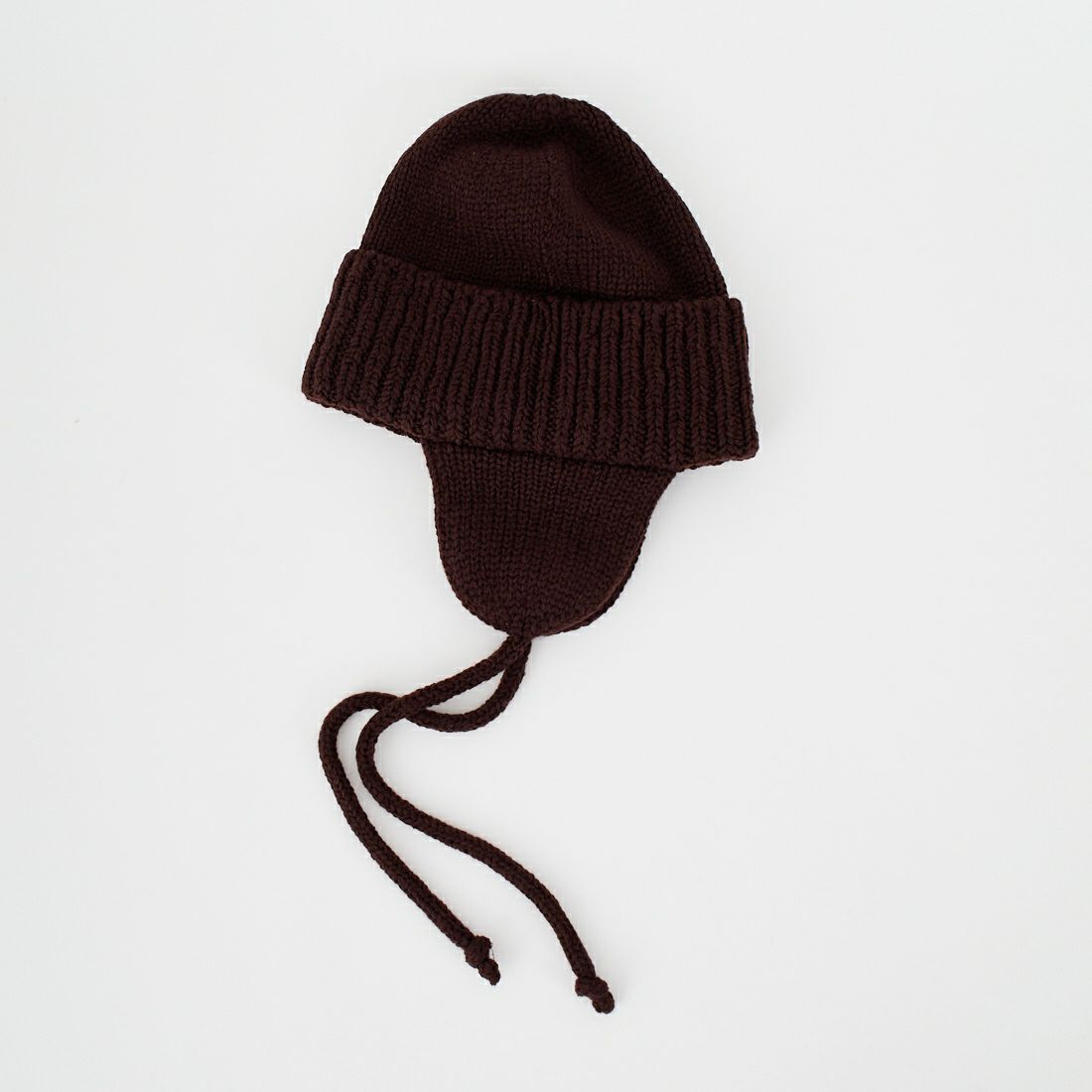 RACAL [ラカル] 耳当て付きニットキャップ [RL-21-1179] BROWN