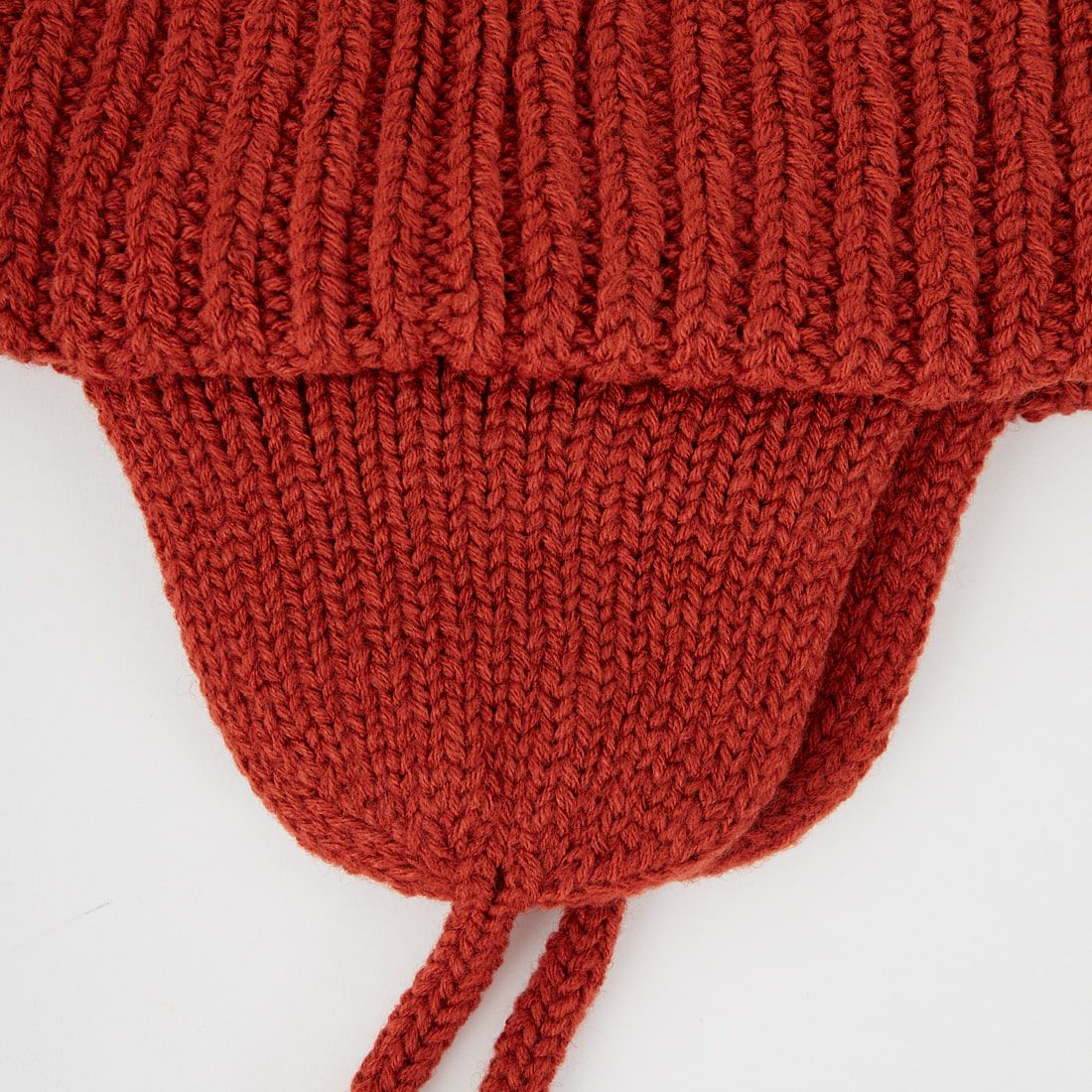 RACAL [ラカル] 耳当て付きニットキャップ [RL-21-1179] ORANGE