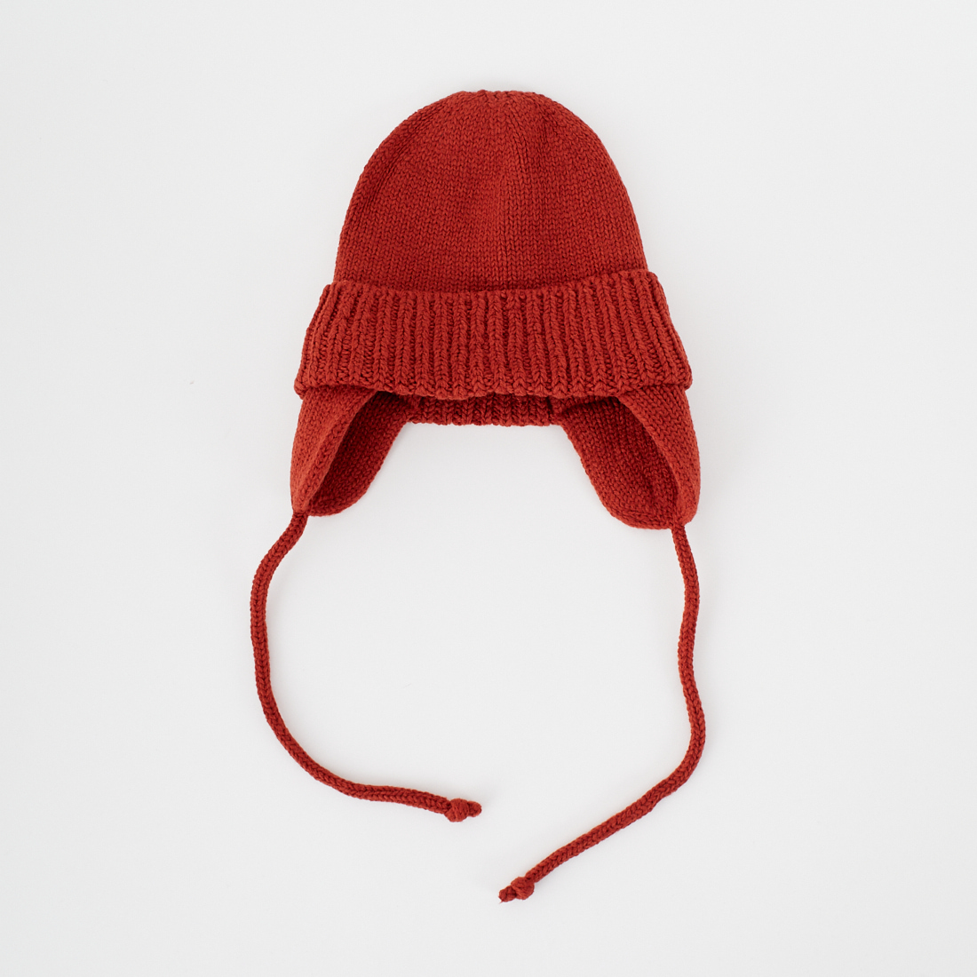 RACAL [ラカル] 耳当て付きニットキャップ [RL-21-1179] ORANGE