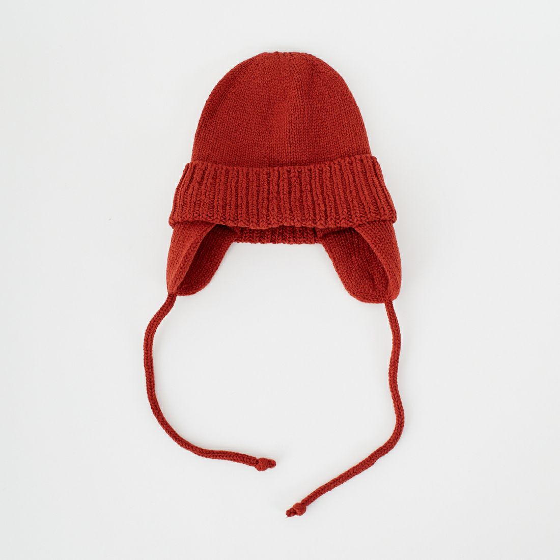 RACAL [ラカル] 耳当て付きニットキャップ [RL-21-1179] ORANGE