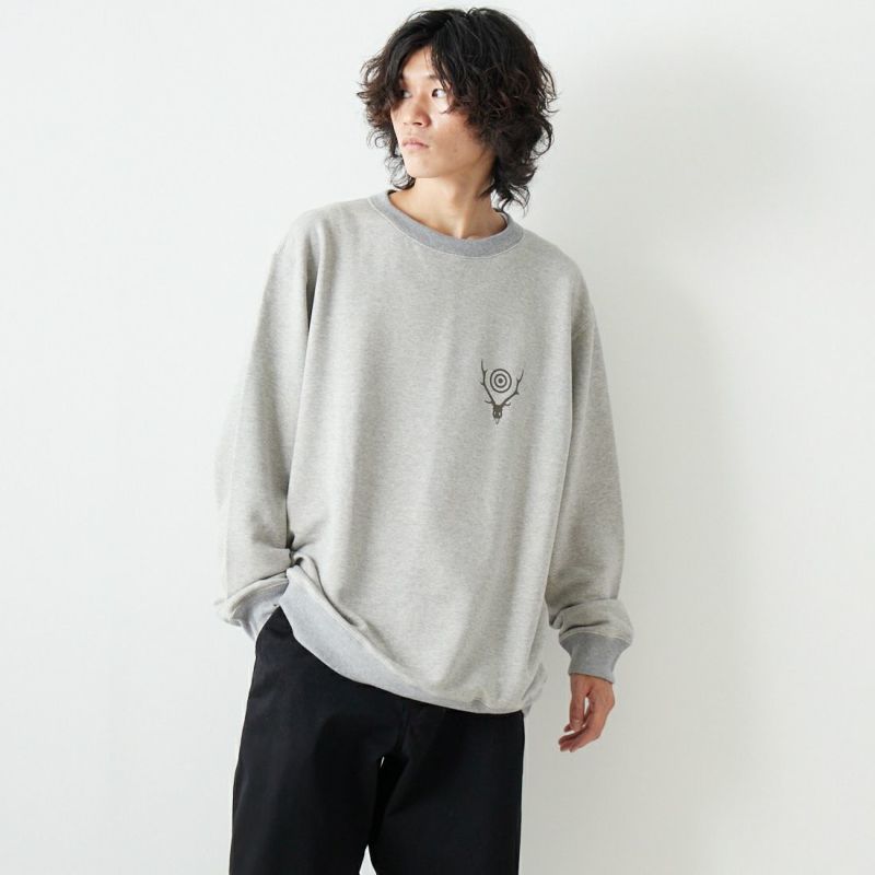 south2west8 スウェット L コットン100%-