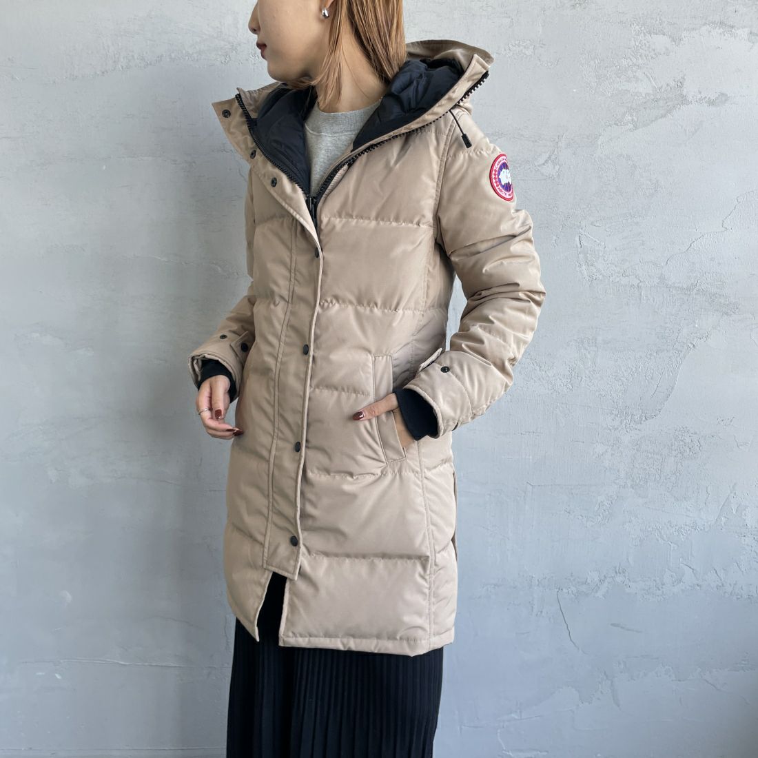 CANADA GOOSE [カナダグース] マッケンジーダウンパーカー [MACKENZIE-PARKA]