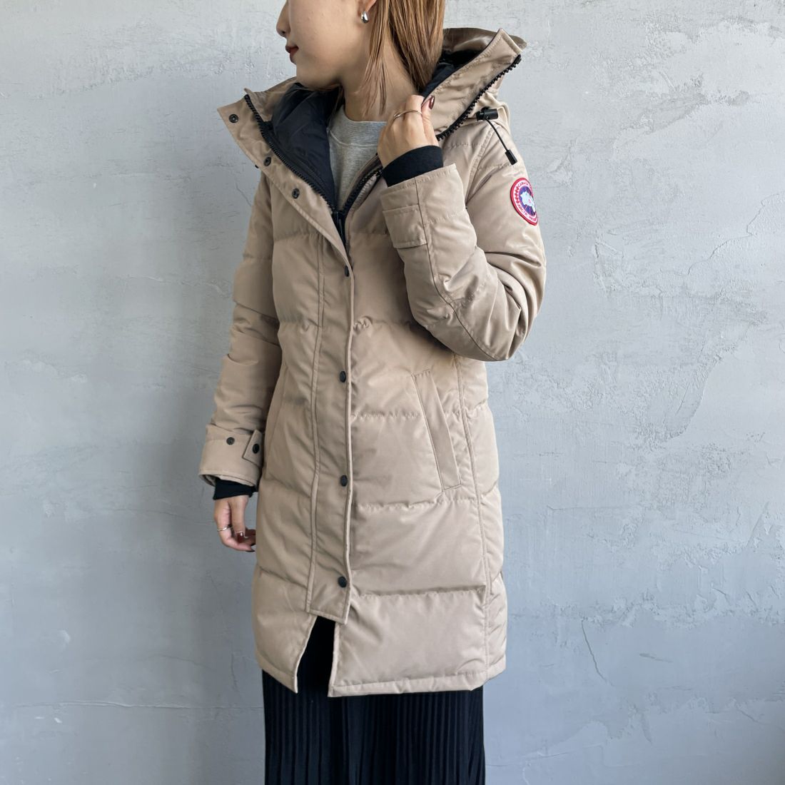 CANADA GOOSE [カナダグース] マッケンジーダウンパーカー [MACKENZIE