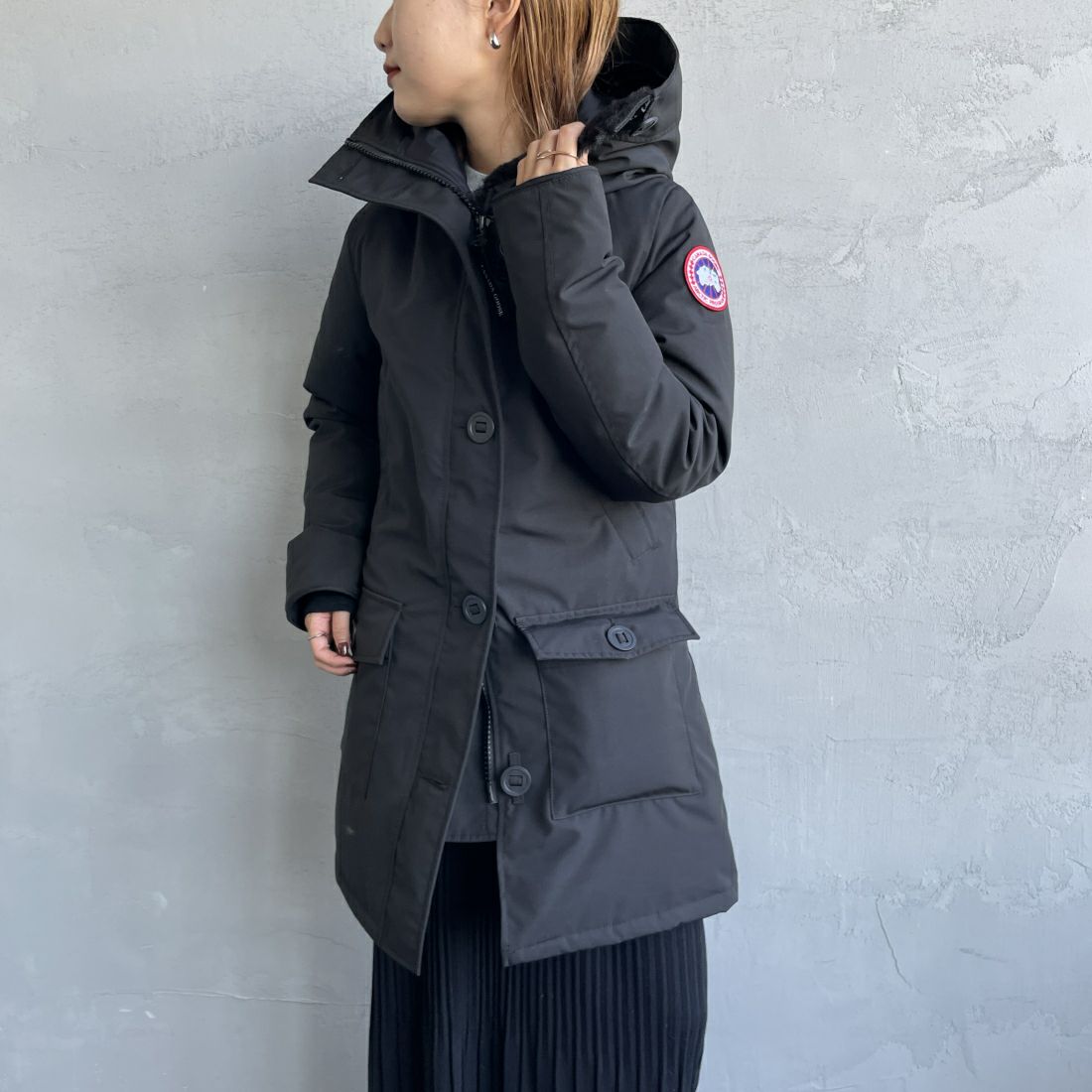 CANADA GOOSE [カナダグース] ブロンテダウンパーカー [BRONTE-PARKA]