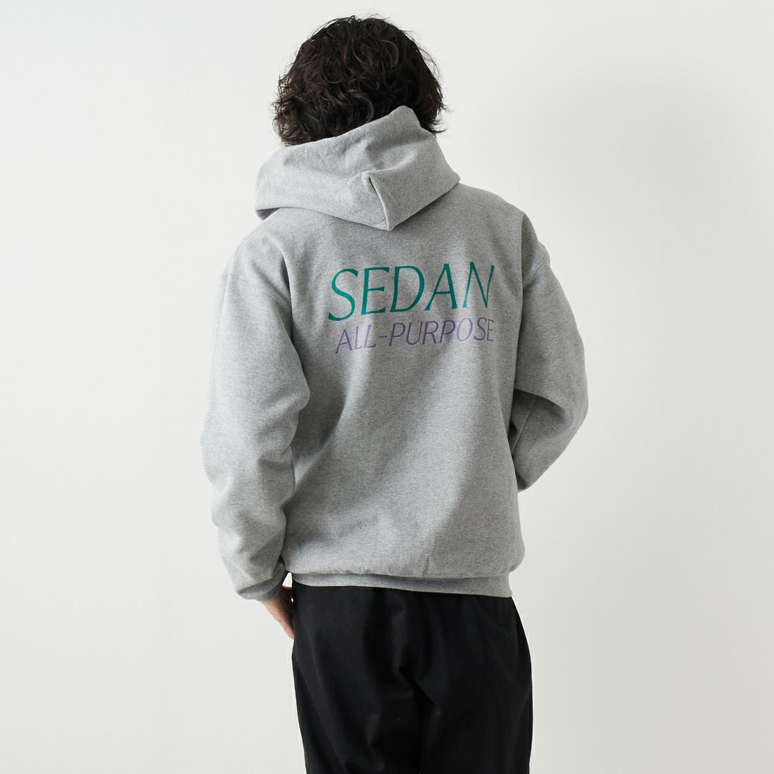 SEDAN ALL-PURPOSE [セダン オールパーパス] OG LOGO フルジップ