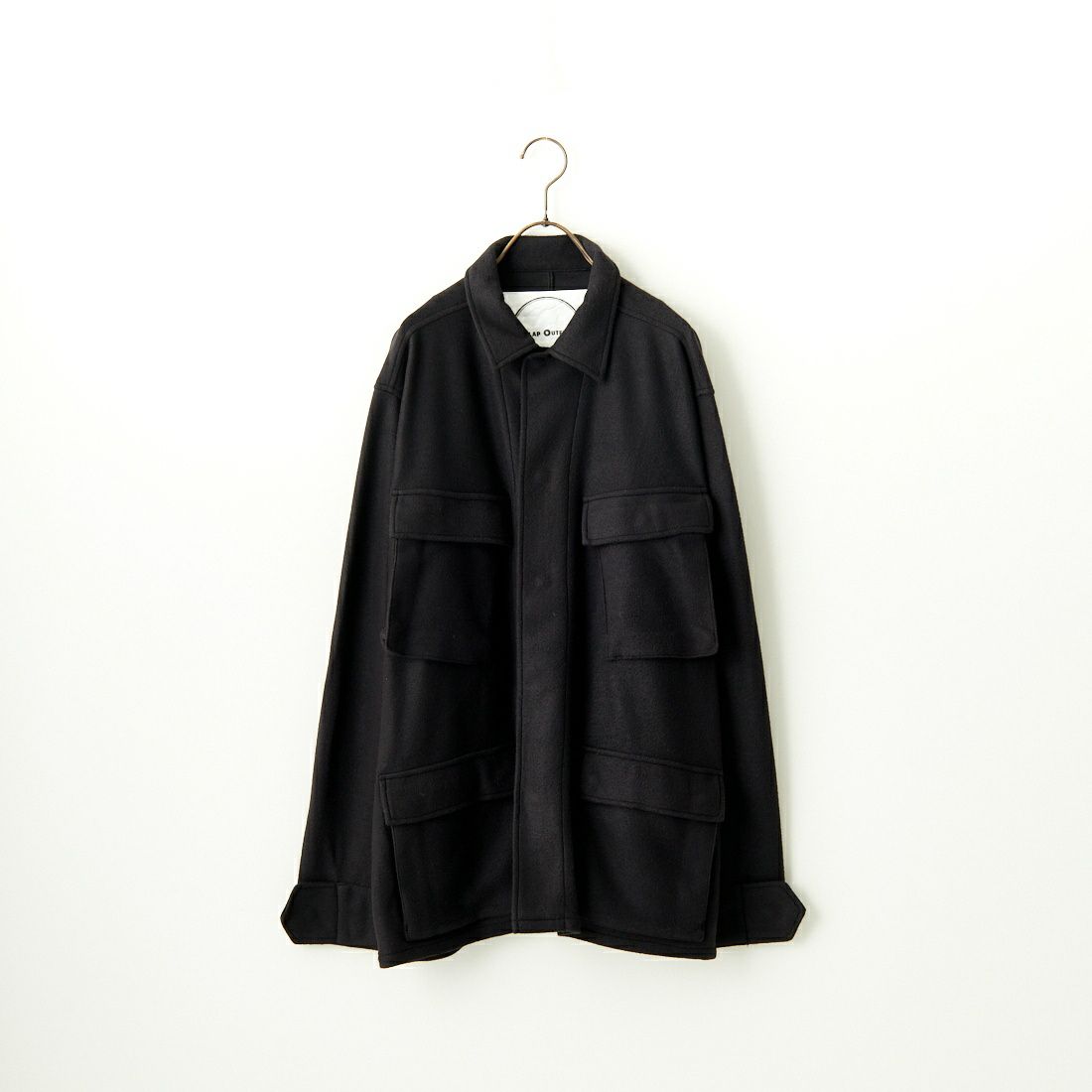 BURLAP OUTFITTER [バーラップ アウトフィッター] フリースBDUジャケット [FLEECE-BDU-JACKET]