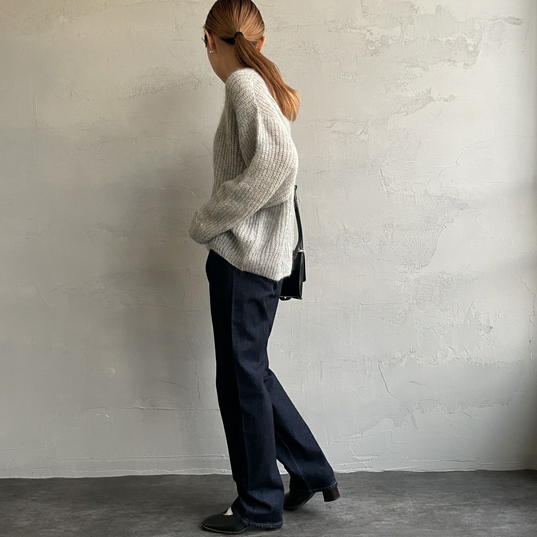 BALL RINSE&&モデル身長：156cm 着用サイズ：22&&