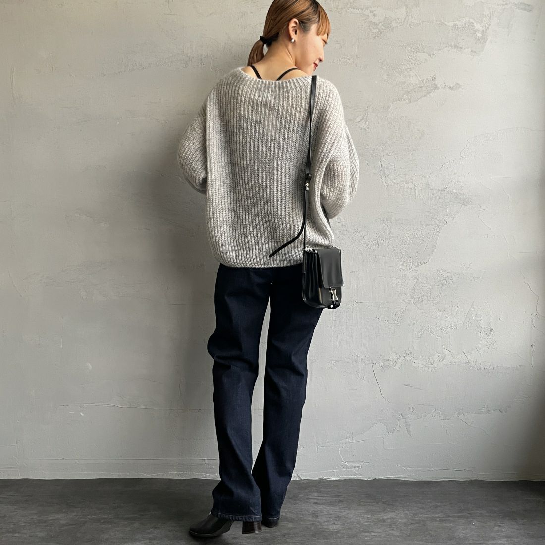 BALL RINSE&&モデル身長：156cm 着用サイズ：22&&