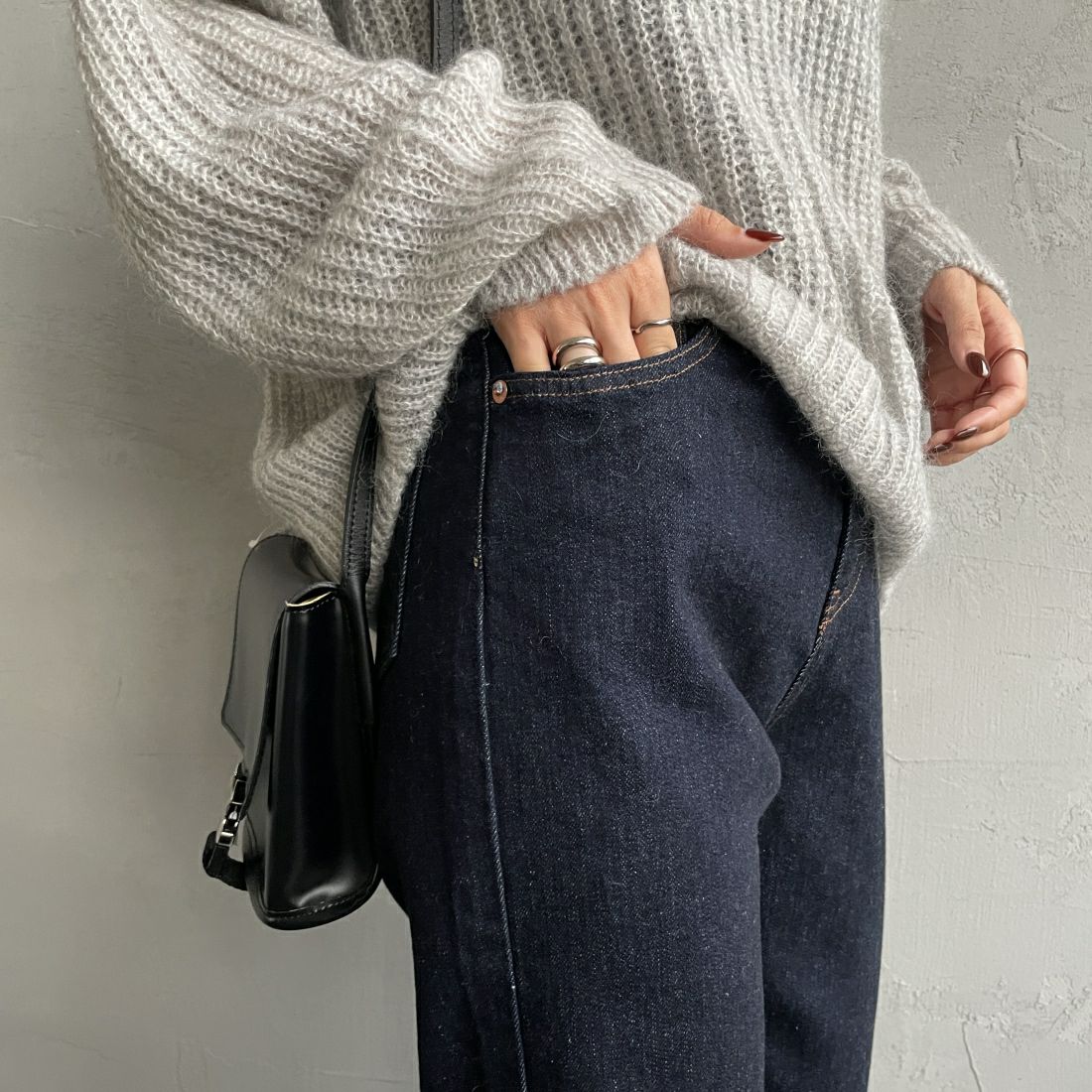 BALL RINSE&&モデル身長：156cm 着用サイズ：22&&