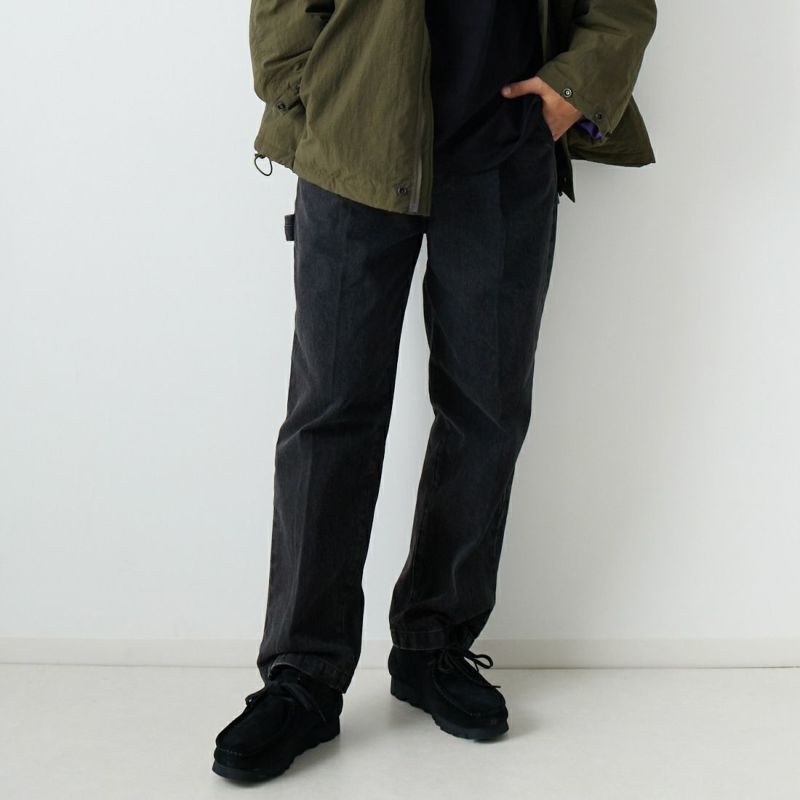 ATELIER BETON [アトリエベトン] デニムワークパンツ [232-13F] BLACK
