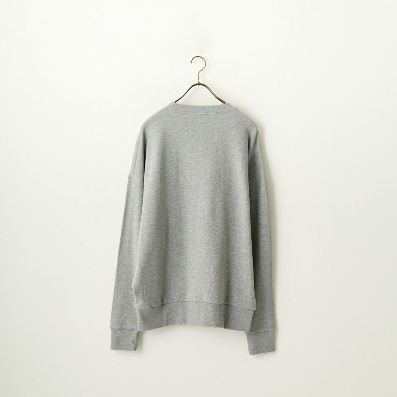 POLeR [ポーラー] GOOSEY刺繍クルーネックスウェット [233MCV0045] GRAY