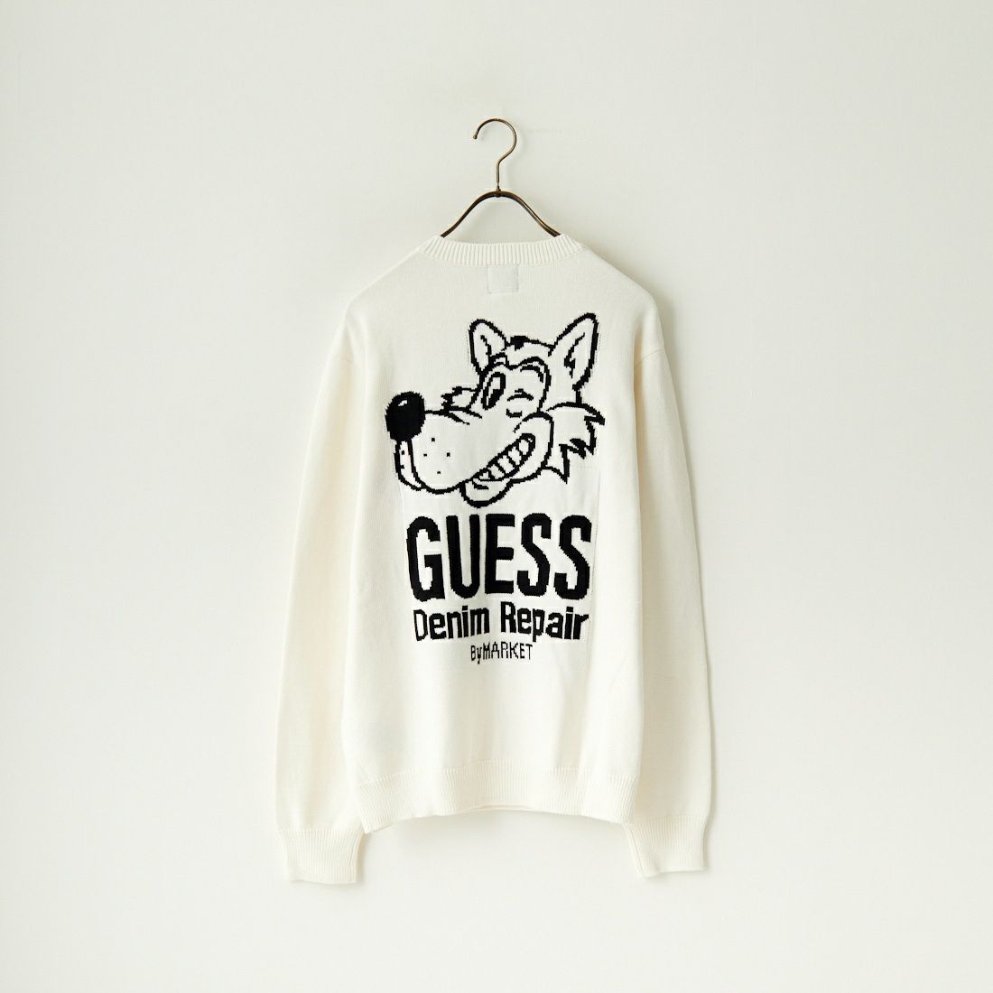 GUESS [ゲス] GO MARKET クルーネックセーター [M3BR51Z3A60